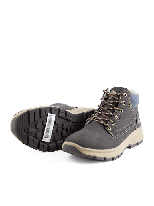 20A472 Мъжки ботуши DK Brown