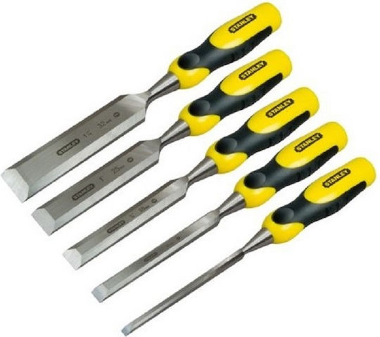 Stanley Dynagrip Skewed Chisel 20mm with Plastic Handle