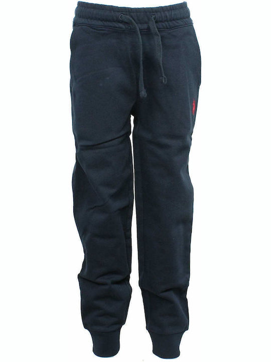 U.S. Polo Assn. Kids Sweatpants Navy Blue 1pcs