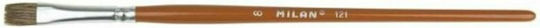 Milan Serie 121 Malpinsel Plakette No14 1Stück 0412114