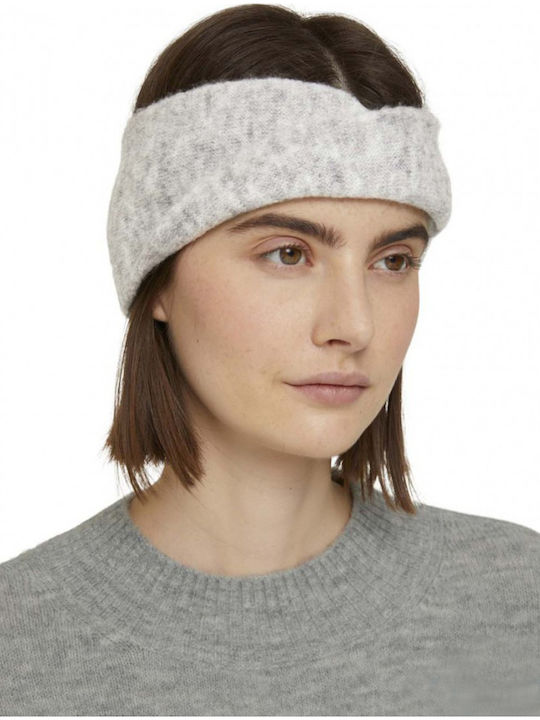Γυναικείο Headband Light Silver Grey Mélange