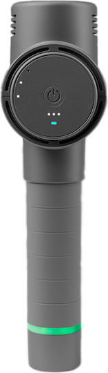 Hyperice Hypervolt 2 Bluetooth Пистолет Масаж за краката с Вибрация Сив