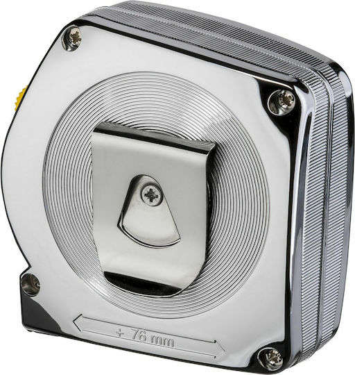 Stanley Power Lock Tape Measure with Auto-Rewind 25mm x 10m