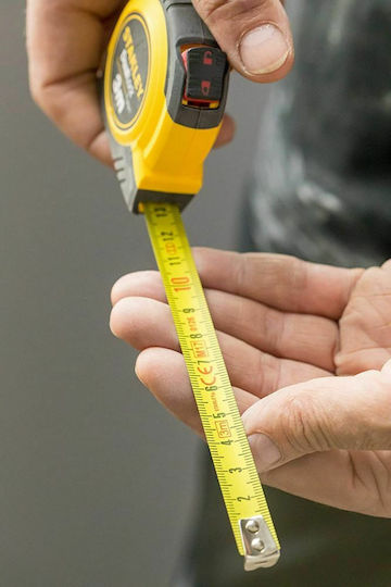 Stanley Tylon Μετροταινία με Αυτόματη Επαναφορά 13mm x 3m