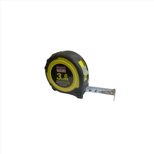 Pasco Tape Measure 19mm x 3.6m