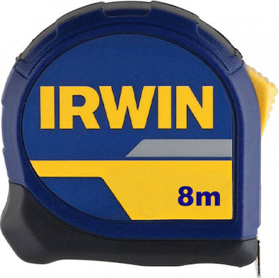 Irwin Tape Measure with Auto-Rewind and Magnet 25mm x 8m