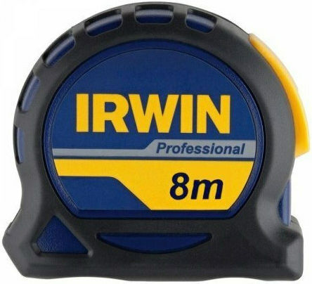 Irwin Maßband mit automatischem Rücklauf und Magnet 25mm x 8m
