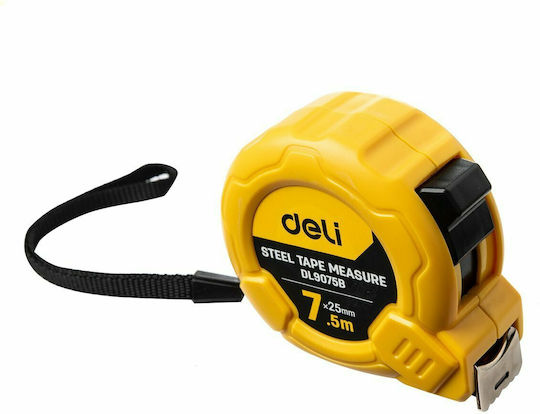 Deli Măsurătoare Cu Bandă 25mm x 7.5m