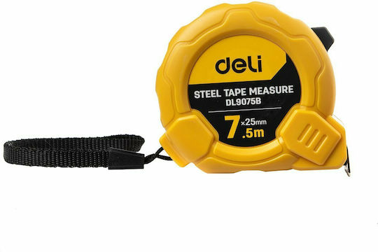 Deli Măsurătoare Cu Bandă 25mm x 7.5m