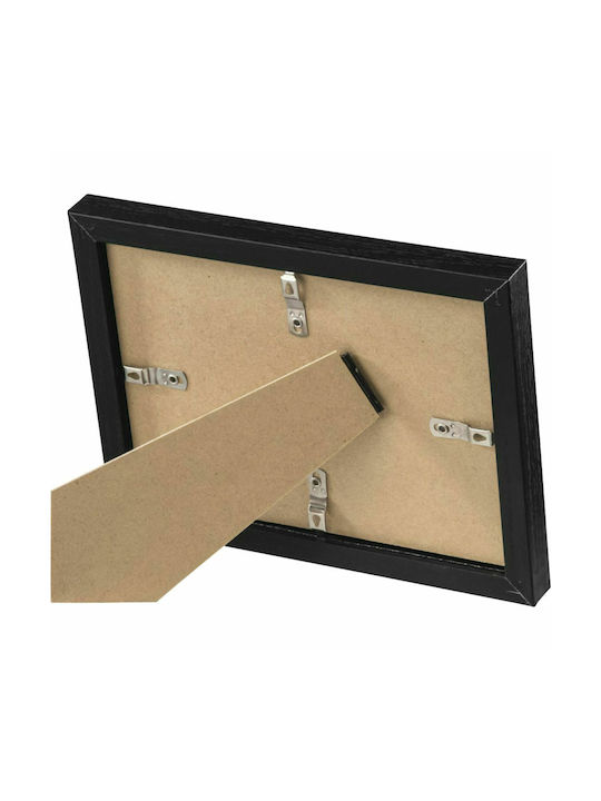 HAMA Oslo Wooden Photo Frame with Black Frame