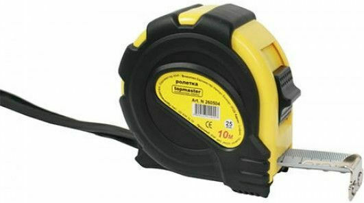 Topmaster 3m Maßband mit automatischem Rücklauf und Magnet 3mm x 3m