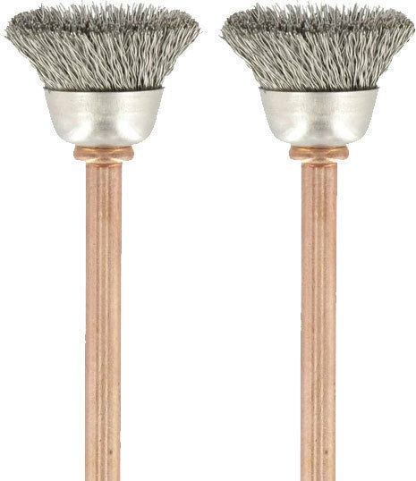 Dremel 531 Жичена четка за дрил 13мм Комплект от 2бр