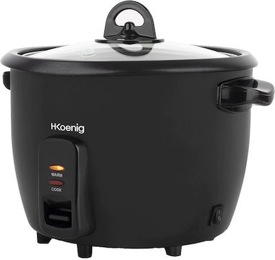 HKoenig Rice Cooker 700W with Capacity 1.8lt