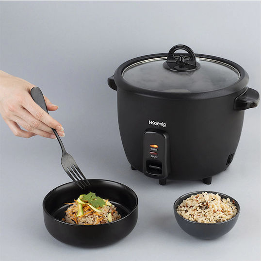 HKoenig Rice Cooker 700W with Capacity 1.8lt
