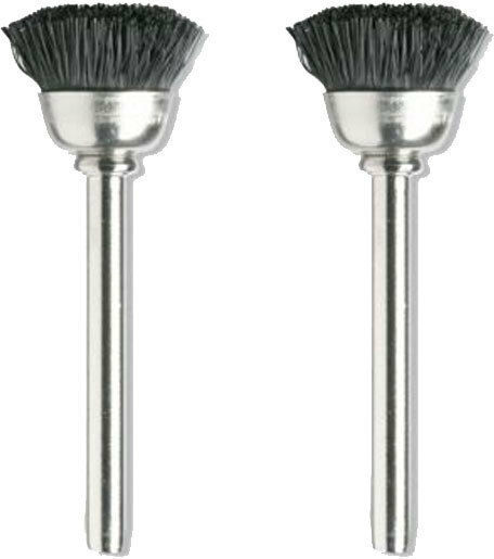 Dremel 26150404JA Συρματόβουρτσα για Δράπανο 13mm Σετ 2τμχ