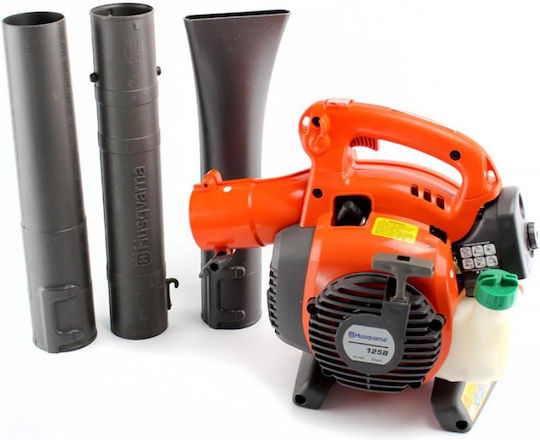 Husqvarna Blower / Vacuum Handheld Gasoline 28cc with Volume Control & Maximum Air Speed 273km/h