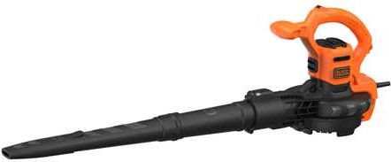 Black & Decker Blower / Vacuum Handheld Electric 2900W with Volume Control & Maximum Air Speed 390km/h