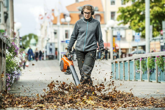 Husqvarna 525 BX Φυσητήρας Χειρός Βενζίνης 25.4cc με Ρύθμιση Έντασης & Μέγιστη Ταχύτητα Αέρα 210km/h