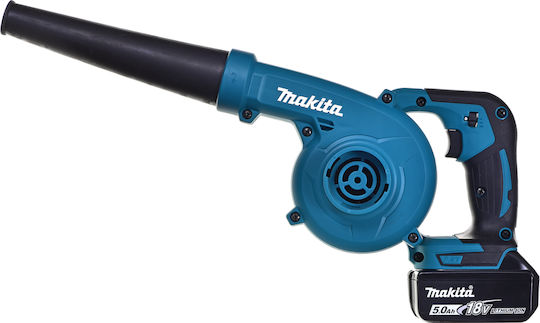Makita Laubbläser Handheld 18V mit 1 Akku 5Ah