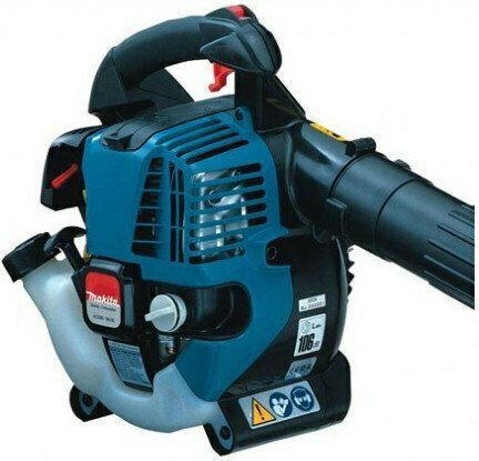 Makita Laubbläser / Sauger Handheld Benzin 24.5cc mit Maximaler Luftgeschwindigkeit 232.6km/h