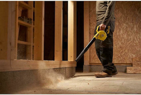 Stanley V20 Blower Handheld Battery 18V Solo with Maximum Air Speed 200km/h