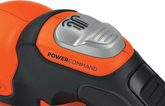Black & Decker Blower Handheld 18V with 1 Battery 2Ah & Maximum Air Speed 209km/h