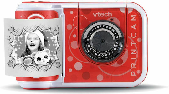 Vtech Kidizoom Print Instant Φωτογραφική Μηχανή Red