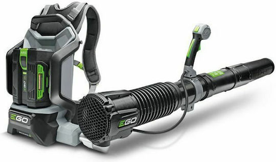 Ego Power Plus LB6000E Φυσητήρας Πλάτης Μπαταρίας Solo με Ρύθμιση Έντασης & Μέγιστη Ταχύτητα Αέρα 160km/h