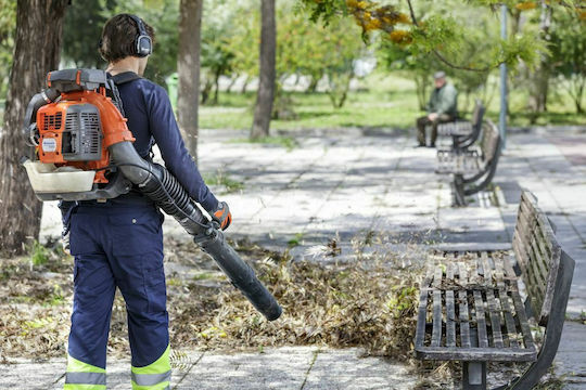 Husqvarna 580 BTS Blower Shoulder Carried Gasoline 75.6cc with Volume Control & Maximum Air Speed 325km/h