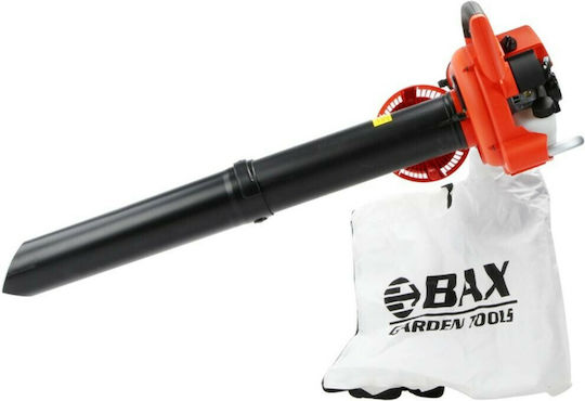 Bax B-008pro Бензинова Чанта За Ръка Духалка / Градинска Прахосмукачка 26cc с Максимална Скорост На Въздуха 300km/h