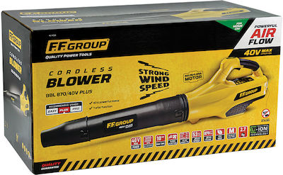 F.F. Group BBL 870 Plus Battery Handheld Blower Solo