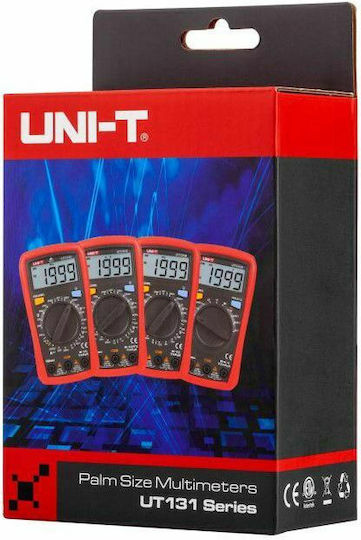Ψηφιακό Πολύμετρο Uni-t Ut131b