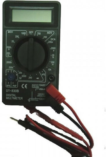 Factory DT-830B Digital Multimeter Pocket with AC / DC / Resistance Measurement