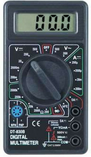 Factory DT-830B Digital Multimeter Pocket with AC / DC / Resistance Measurement