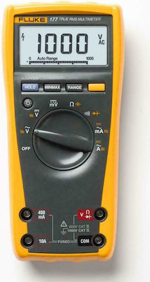 Fluke 177 Ψηφιακό Πολύμετρο True RMS με Μέτρηση AC / DC / Αντίστασης