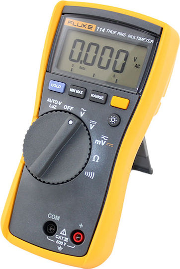 Fluke 114 Multimetru digital RMS real cu Măsurare AC / DC / Rezistență