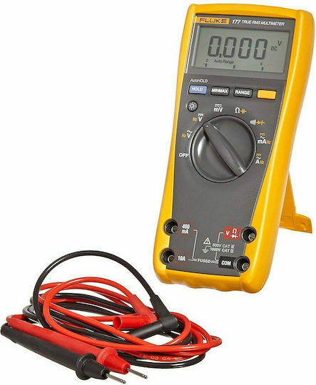Fluke 177 Multimetru digital RMS real cu Măsurare AC / DC / Rezistență