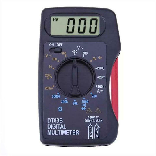 Eurolamp Digital Multimeter Pocket with AC / DC / Resistance Measurement 147-18501