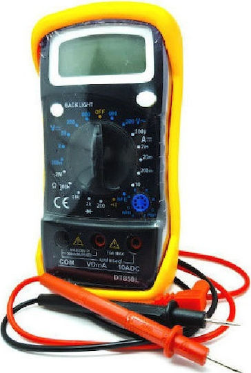 Eurolamp DT-850L Digitales Multimeter mit Summer mit AC / DC / Widerstandsmessung