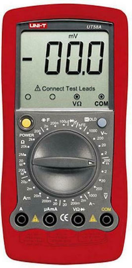 Uni-T Digital Multimeter with AC / DC / Resistance Measurement UT58A