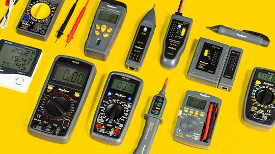 Rebel RB-55 Digital Multimeter with AC / DC / Resistance / Capacitance / Temperature Measurement