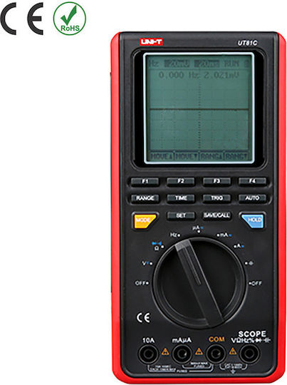 Uni-T Digitales Multimeter mit AC / DC / Widerstandsmessung UT81C