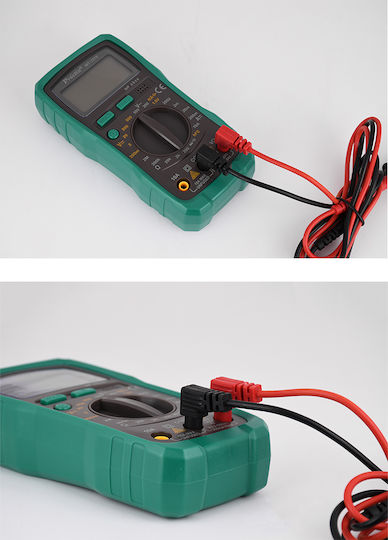 Proskit Ψηφιακό Πολύμετρο με Buzzer με Μέτρηση AC / DC / Αντίστασης MT-1210