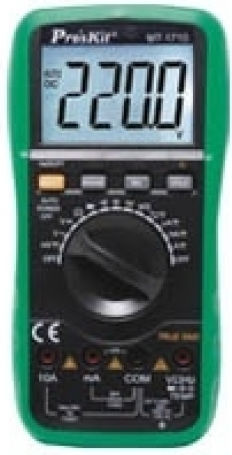 Proskit MT-1710 Ψηφιακό Πολύμετρο True RMS με Buzzer με Μέτρηση AC / DC / Αντίστασης / Χωρητικότητας / Θερμοκρασίας