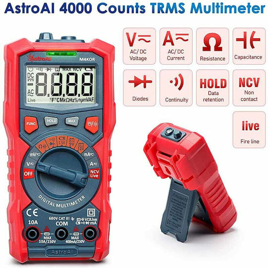 AstroAI Digital Multimeter M4KOR