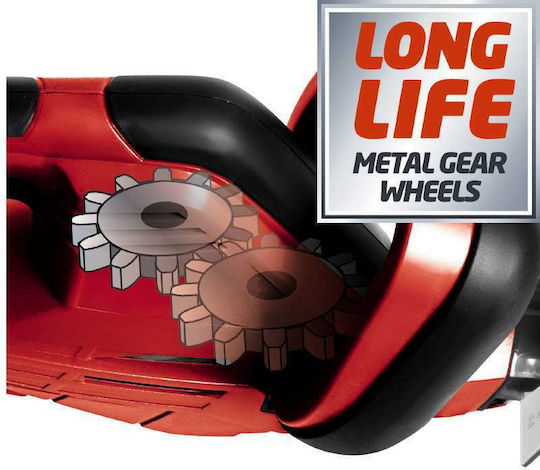 Einhell GH-EH 4245 Electric Foarfecă de gard viu 420W cu Lungimea Lamei 45cm