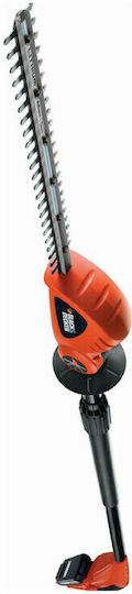 Black & Decker GTC1843L20 Μπορντουροψάλιδο Μπαταρίας 18V Τηλεσκοπικό με Μήκος Λάμας 43cm