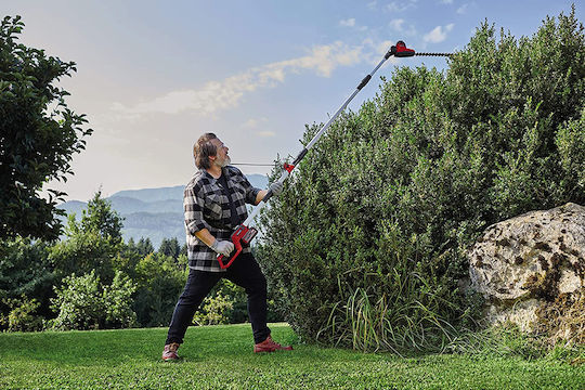 Einhell GC-HH 18/45 Li T Solo Hedge Trimmer Battery 18V Telescopic with Blade 45cm 3410585