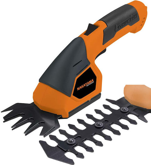 Nakayama EH1100 Hedge Trimmer Battery 7.2V with Blade 13.6cm 034308