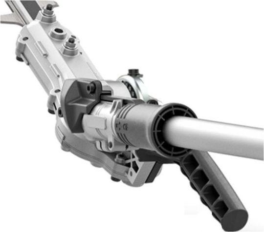 Husqvarna 525HE4 Μπορντουροψάλιδο Βενζίνης 25.4cc/1.35hp Τηλεσκοπικό με Μήκος Λάμας 60cm
